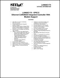 LAN83C171 Datasheet