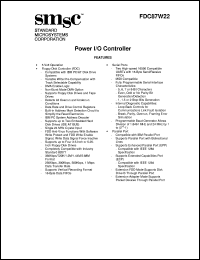 FDC87W22 Datasheet