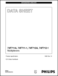 N74F712-1D Datasheet