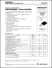 MBR4015LWT Datasheet