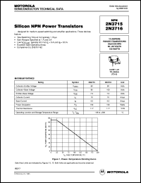 2N3715 Datasheet