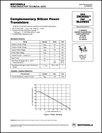 2N3055 Datasheet