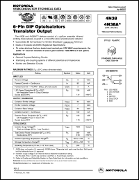 4N38A Datasheet