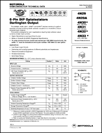 4N29 Datasheet