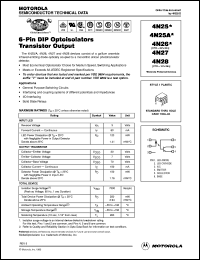 4N28 Datasheet