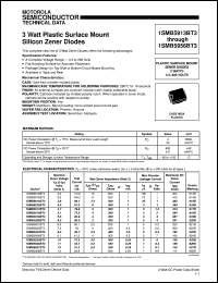 1SMB5936BT3 Datasheet