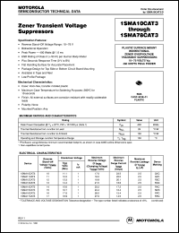 1SMA58CAT3 Datasheet