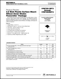 1PMT5927BT3 Datasheet