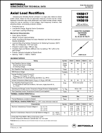 1N5819 Datasheet