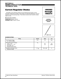 1N5293 Datasheet