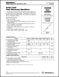 1N4937 Datasheet