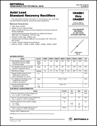 1N4006 Datasheet