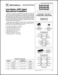 TL072ACDR Datasheet