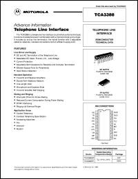 TCA3388-DP Datasheet