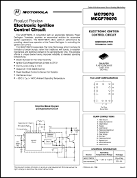 MCCF79076DW Datasheet