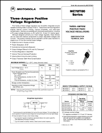 MC78T05ACT Datasheet