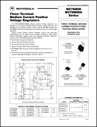 MC78M09BTRK Datasheet