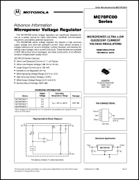 MC78FC40HT1 Datasheet