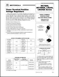 MC7815ACD2T Datasheet