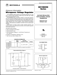 MC78BC50NTR Datasheet