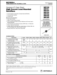 MR760 Datasheet
