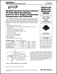 MPXT4105A7U Datasheet