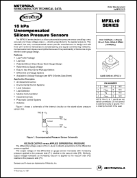 MPXL10GC7U Datasheet