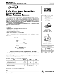 MPX906GVW Datasheet