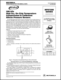 MPX7200ASX Datasheet