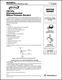 MPX700GS Datasheet