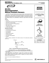 MPX50D Datasheet