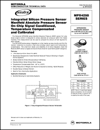 MPX4200AS Datasheet