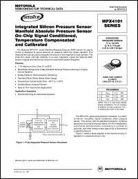 MPX4115A Datasheet