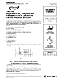 MPX2700GSX Datasheet