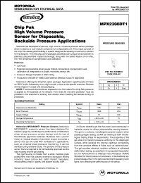 MPX2300DT1 Datasheet