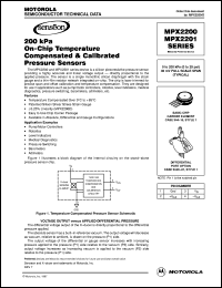MPX2200ASX Datasheet