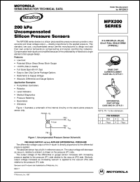 MPX200AS Datasheet