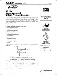 MPX12D Datasheet