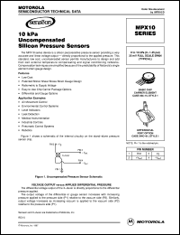 MPX12DP Datasheet