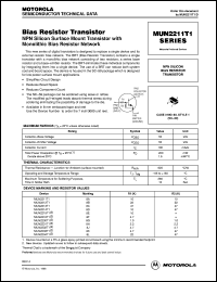 MUN2232RT1 Datasheet