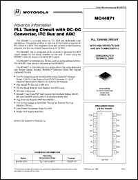 MC44871DTB Datasheet