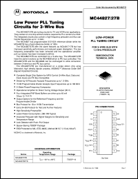 MC44827BDTB Datasheet