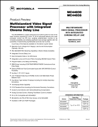 MC44030FTB Datasheet