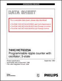 74HC6323AU Datasheet