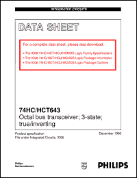 74HC688DB Datasheet