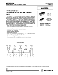 MC2833D Datasheet