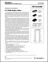 MC14LC5480SD Datasheet