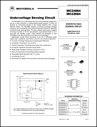 MC34064D-005 Datasheet
