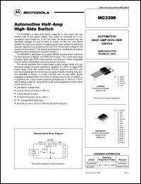 MC3392T-1 Datasheet