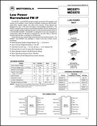 MC3371DTB Datasheet